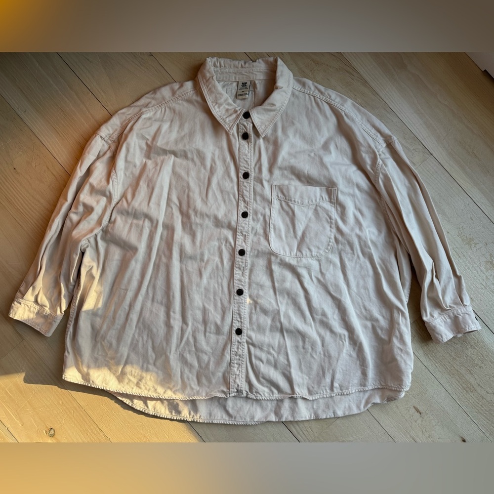 Lucy & Yak Canvas Button Down